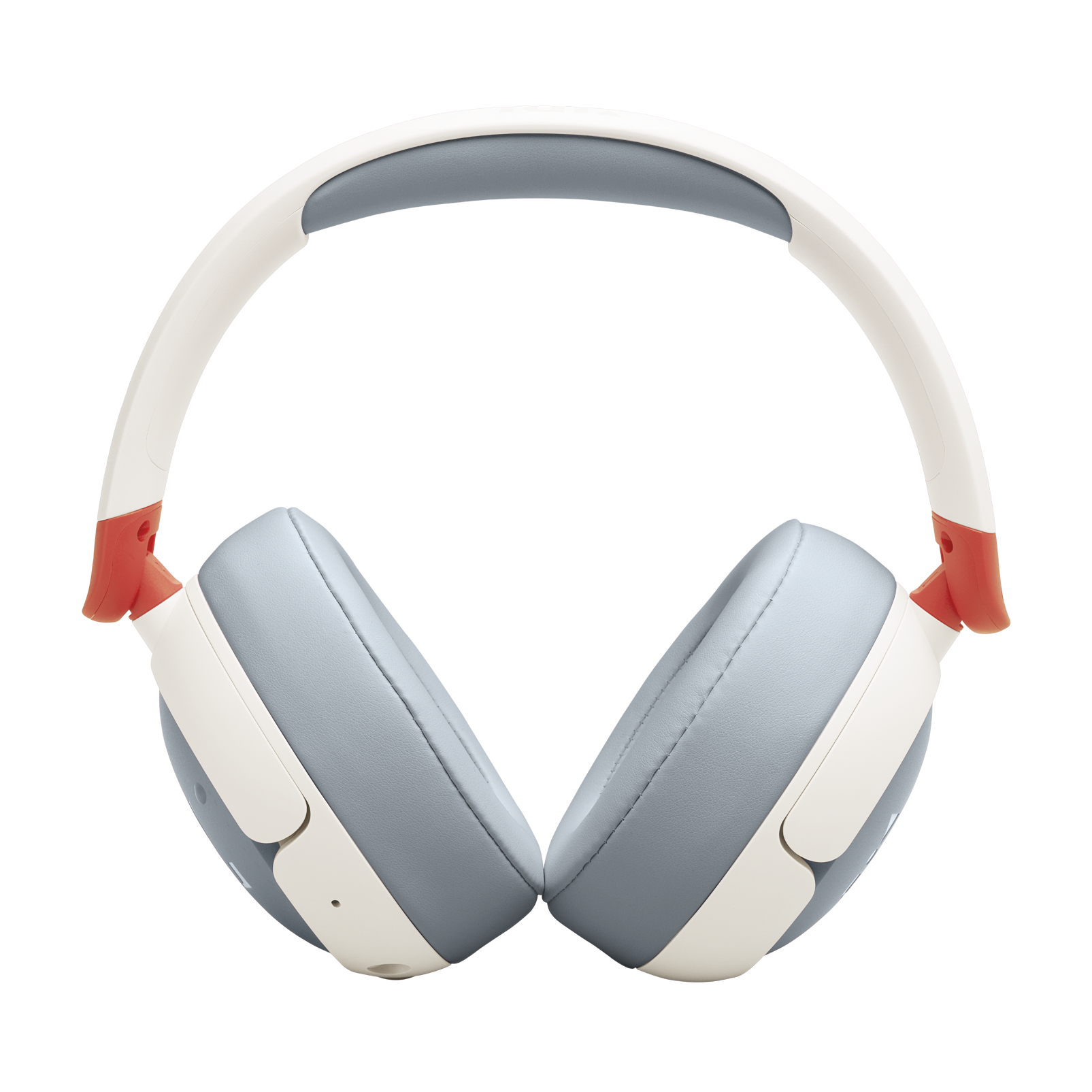JBL Junior 470NC - White - Wireless over-ear noise cancelling kids headphones - Front